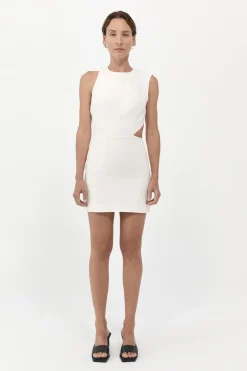 Deconstructed Mini Dress -|St. Agni New