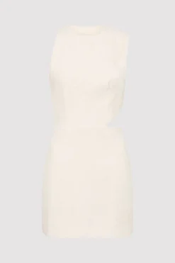 Deconstructed Mini Dress -|St. Agni New