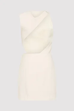 Deconstructed Mini Dress -|St. Agni New