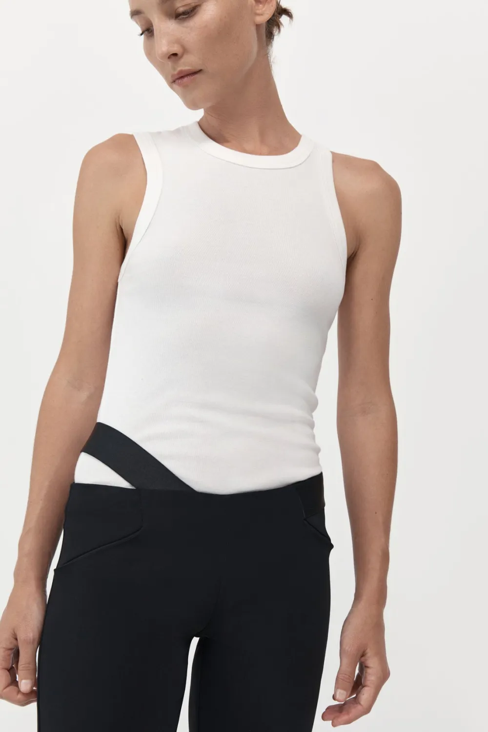 Deconstructed Trousers - Black|St. Agni Sale