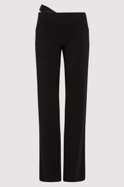 Deconstructed Trousers - Black|St. Agni Sale