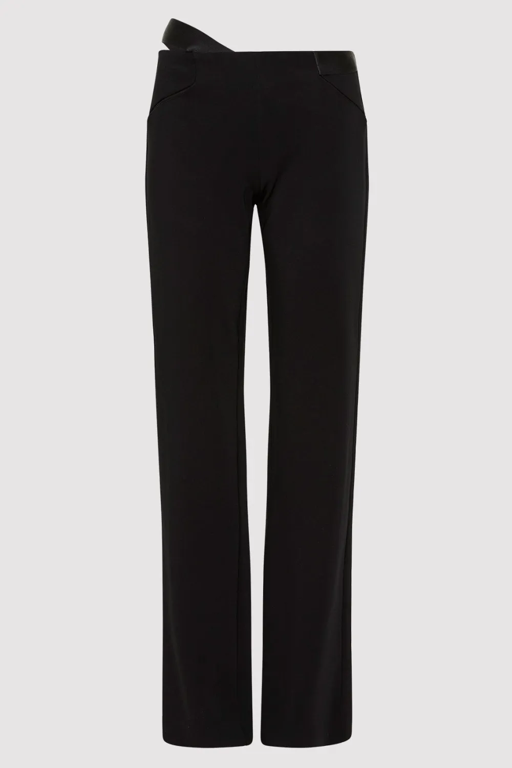 Deconstructed Trousers - Black|St. Agni Sale