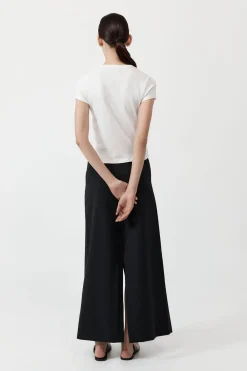 Deconstructed Waist Maxi Skirt -|St. Agni Discount
