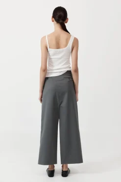 Deconstructed Waist Maxi Skirt -|St. Agni Discount