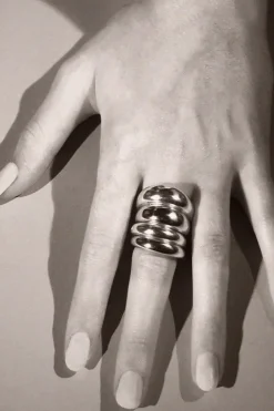 Domed Ring - By AGMES|St. Agni Discount