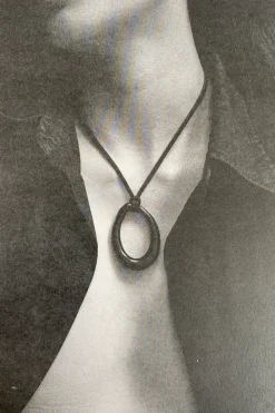 Dora Necklace - Black - By Ayllón|St. Agni Shop