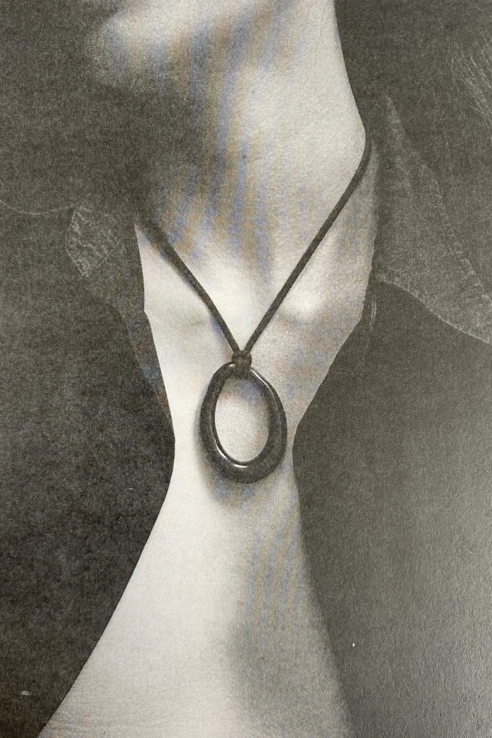 Dora Necklace - Black - By Ayllón|St. Agni Shop