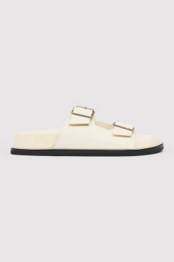 Double Buckle Slides -|St. Agni Clearance