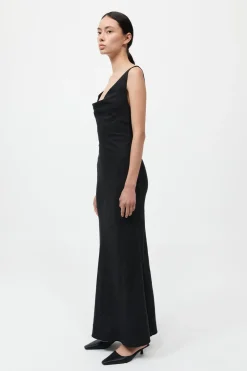 Double Drape Dress -|St. Agni Flash Sale