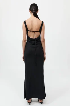 Double Drape Dress -|St. Agni Flash Sale