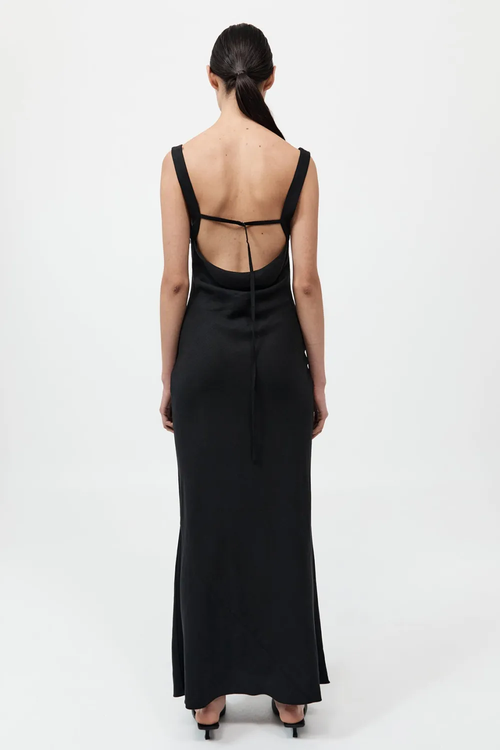 Double Drape Dress -|St. Agni Flash Sale