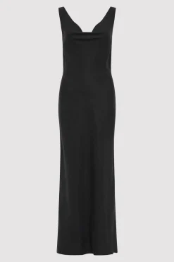 Double Drape Dress -|St. Agni Flash Sale