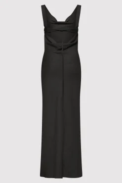 Double Drape Dress -|St. Agni Flash Sale