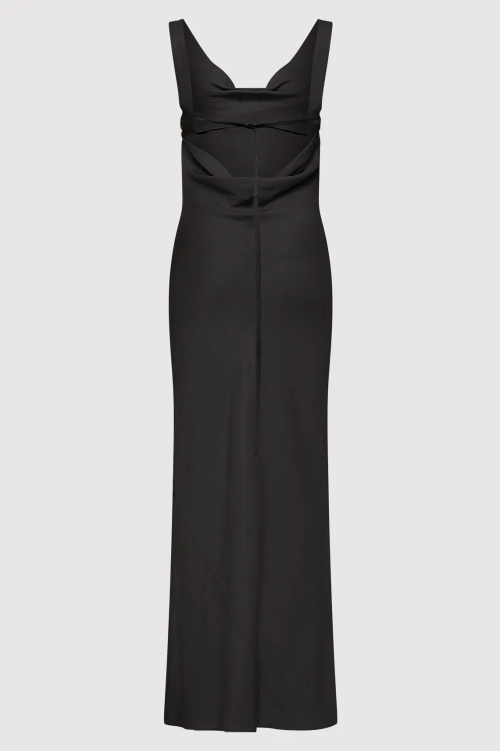 Double Drape Dress -|St. Agni Flash Sale