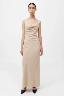 Double Drape Dress -|St. Agni Discount