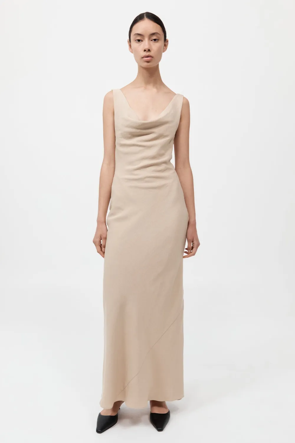 Double Drape Dress -|St. Agni Discount
