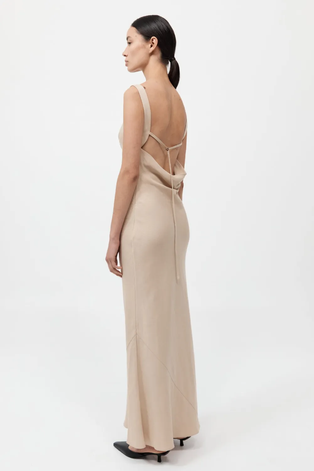 Double Drape Dress -|St. Agni Discount