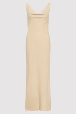 Double Drape Dress -|St. Agni Discount