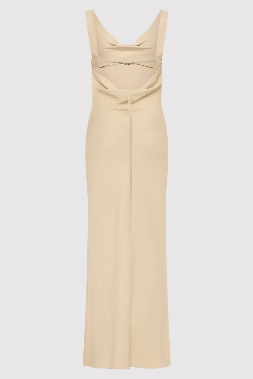 Double Drape Dress -|St. Agni Discount