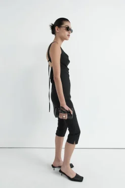 Double Drape Mini Dress -|St. Agni Best