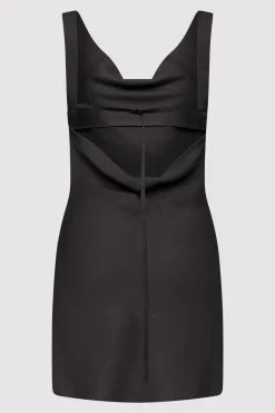 Double Drape Mini Dress -|St. Agni Best