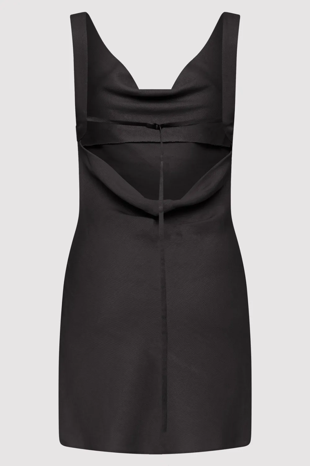 Double Drape Mini Dress -|St. Agni Best