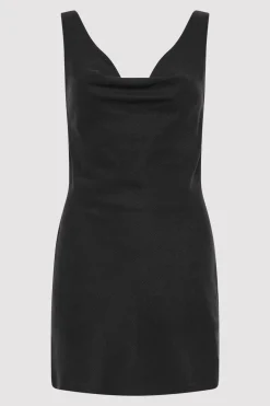 Double Drape Mini Dress -|St. Agni Best