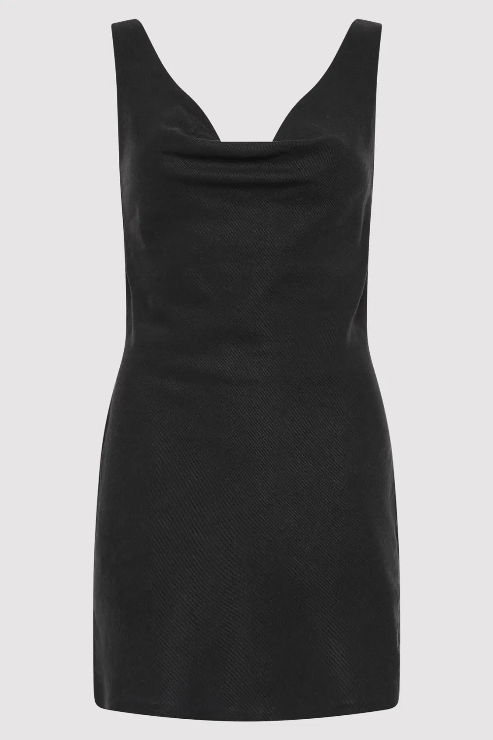 Double Drape Mini Dress -|St. Agni Best