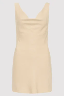 Double Drape Mini Dress -|St. Agni Discount