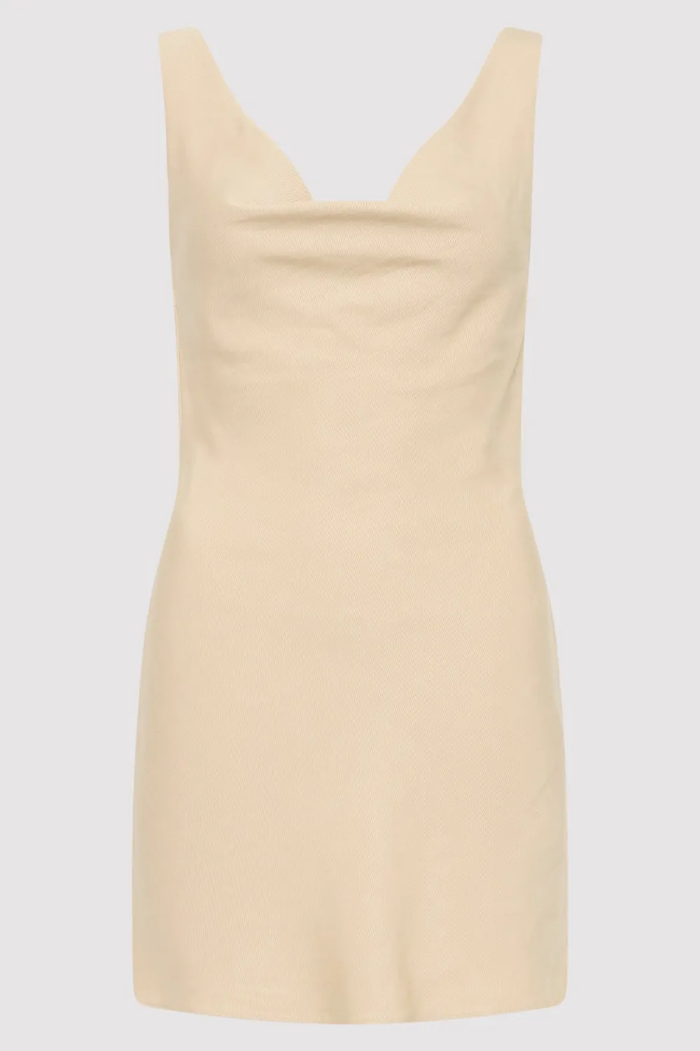 Double Drape Mini Dress -|St. Agni Discount