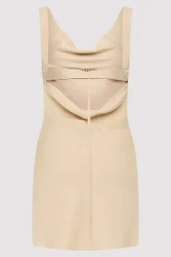 Double Drape Mini Dress -|St. Agni Discount