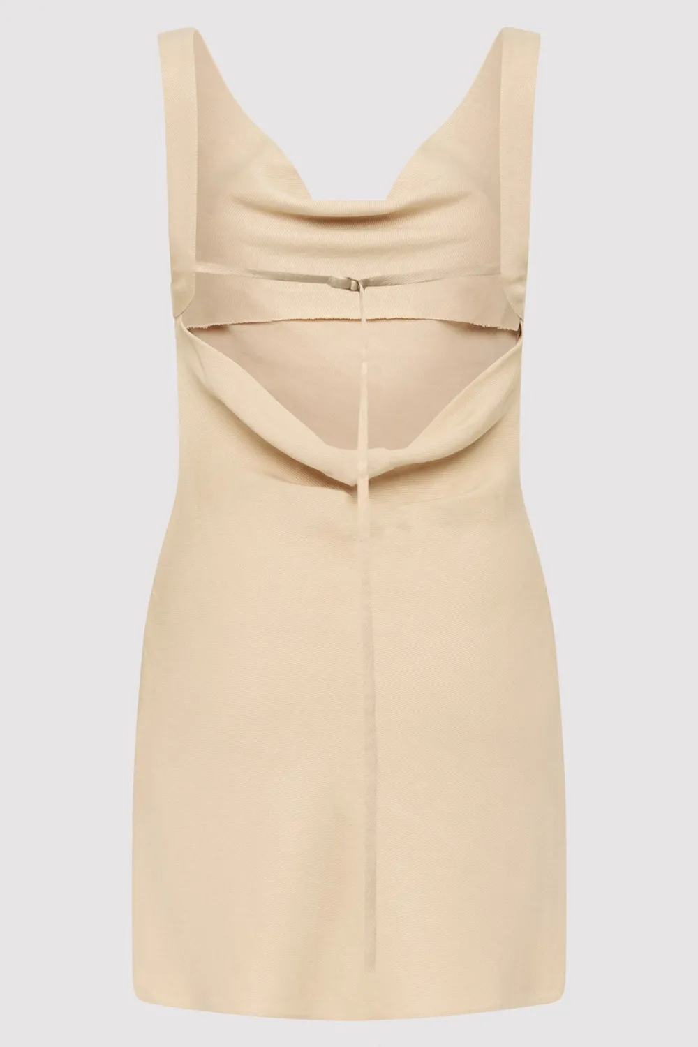 Double Drape Mini Dress -|St. Agni Discount