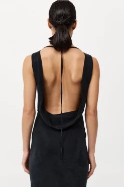Draped Cowl Dress -|St. Agni Outlet