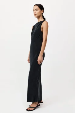 Draped Cowl Dress -|St. Agni Outlet