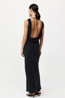 Draped Cowl Dress -|St. Agni Outlet