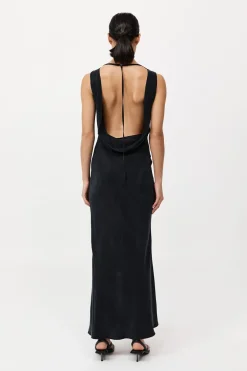 Draped Cowl Dress -|St. Agni Outlet