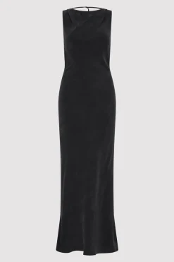 Draped Cowl Dress -|St. Agni Outlet