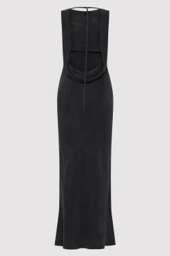 Draped Cowl Dress -|St. Agni Outlet