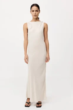 Draped Cowl Dress -|St. Agni Clearance