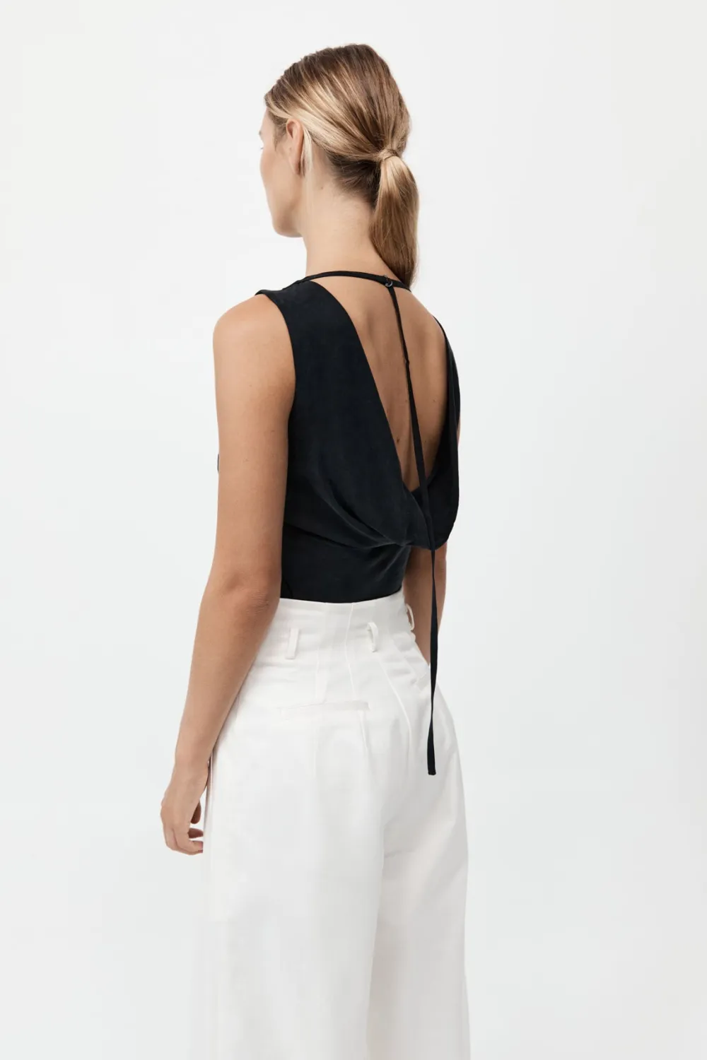 Draped Cowl Top -|St. Agni Online