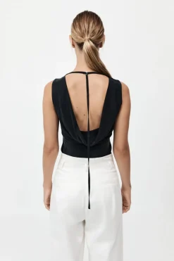 Draped Cowl Top -|St. Agni Online