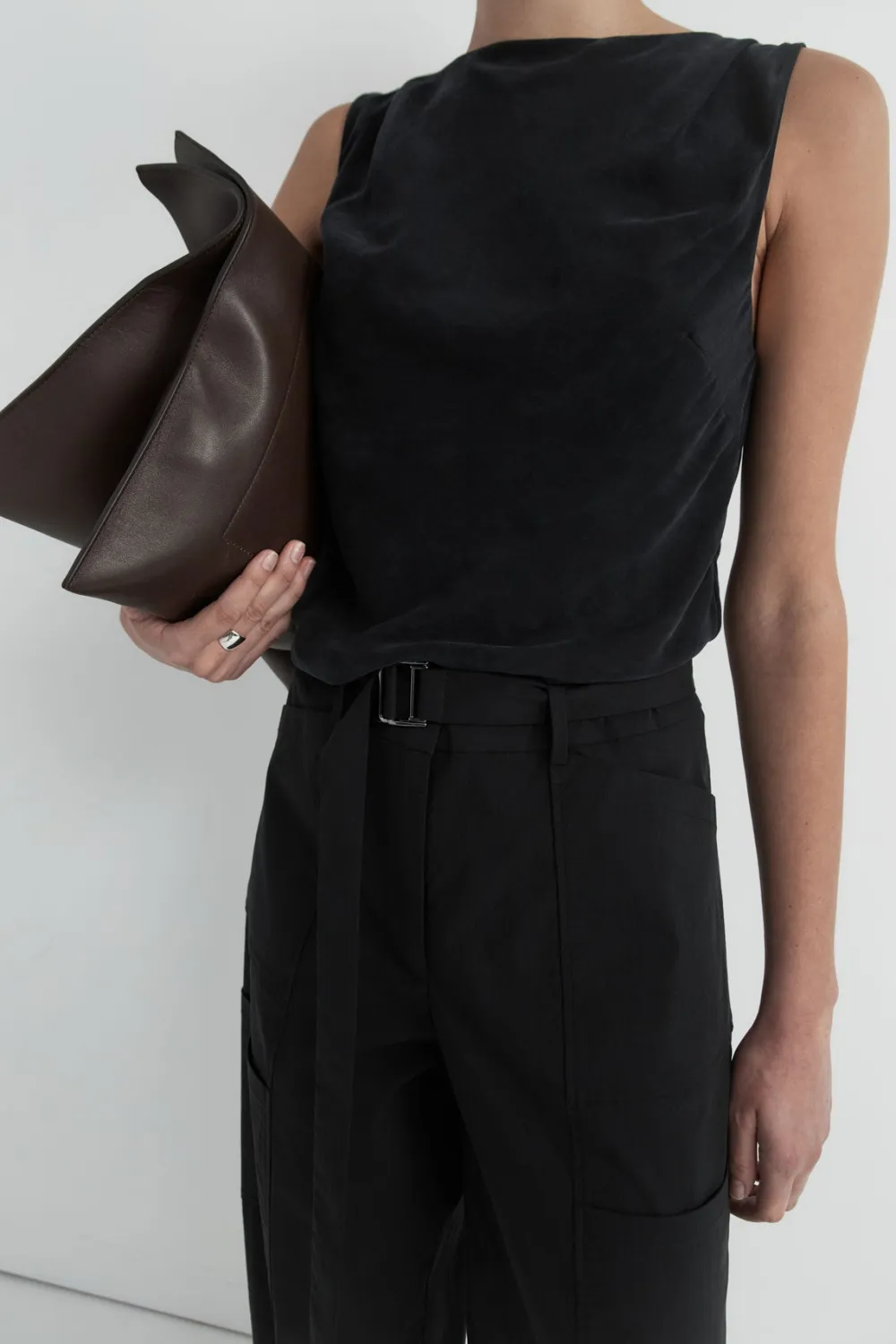 Draped Cowl Top -|St. Agni Online