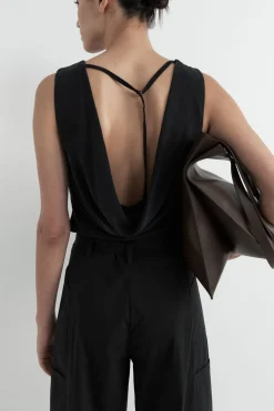 Draped Cowl Top -|St. Agni Online