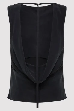 Draped Cowl Top -|St. Agni Online
