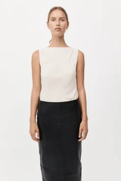 Draped Cowl Top -|St. Agni Best