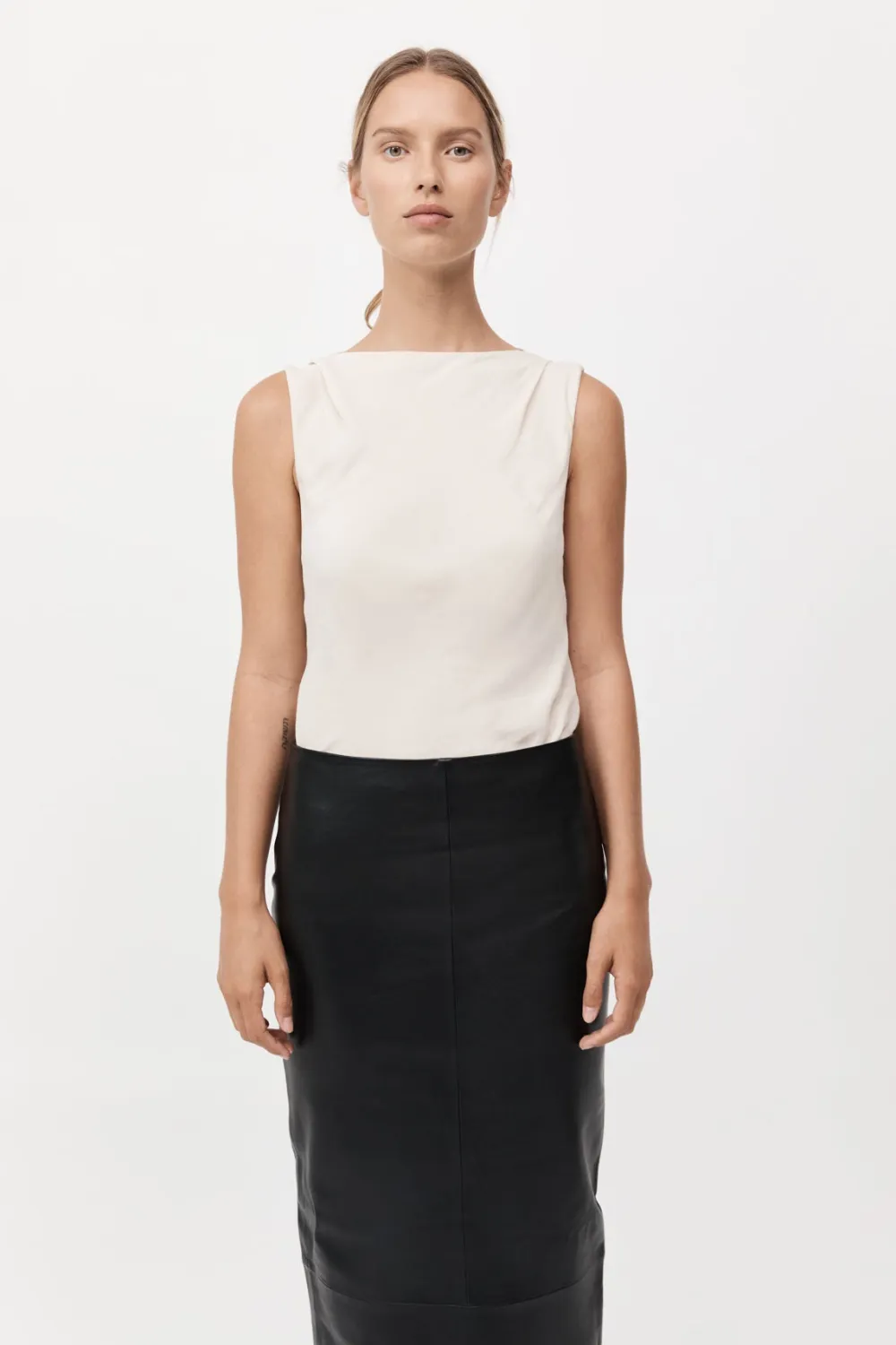 Draped Cowl Top -|St. Agni Best