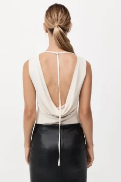 Draped Cowl Top -|St. Agni Best