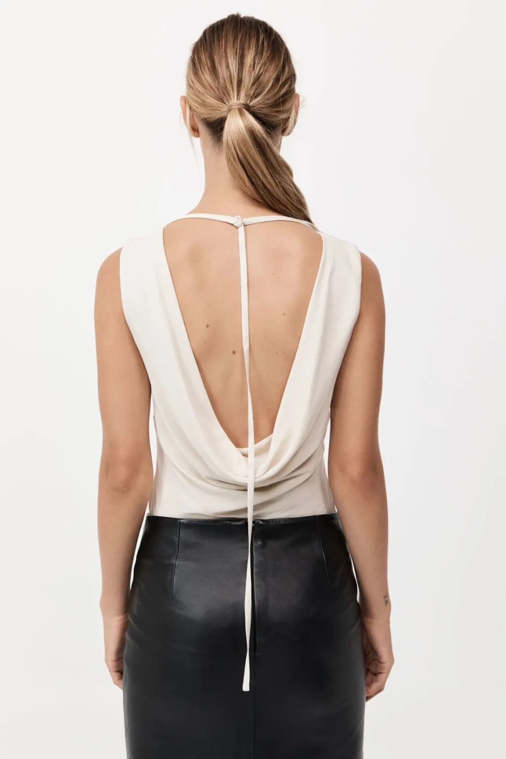 Draped Cowl Top -|St. Agni Best
