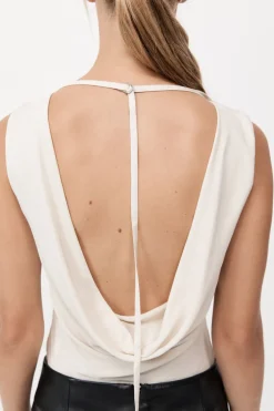 Draped Cowl Top -|St. Agni Best