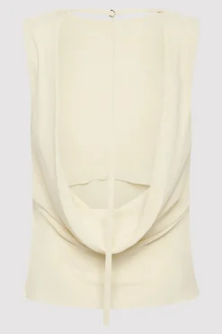 Draped Cowl Top -|St. Agni Best